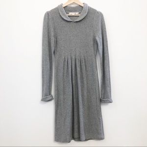 Boden knit grey dress size 6